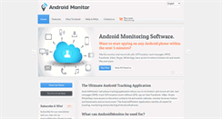 Desktop Screenshot of androidmonitor.com